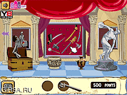 Флеш игра онлайн Принцесса Джулия выбирается из музея / Princess Juliet Museum Escape Game