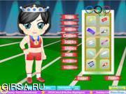 Флеш игра онлайн Принцесса-спортсменка