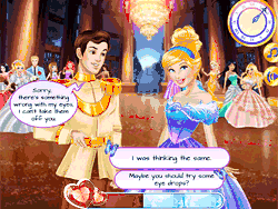 Флеш игра онлайн Princess Love On The Run