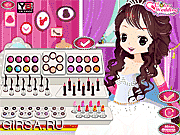Флеш игра онлайн Красивый макияж для принцессы / Princess Makeover