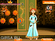 Флеш игра онлайн Принцесса Мерида / Princess Merida