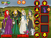 Флеш игра онлайн Принцесса престолов