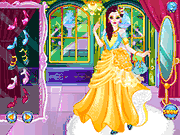 Флеш игра онлайн Принцесса Салон Стороной / Princess Party Salon