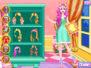 Флеш игра онлайн Принцесса Пижамы Пастообразных