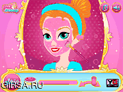 Флеш игра онлайн Салон красоты принцессы Роял