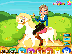 Флеш игра онлайн Лошадь принцессы