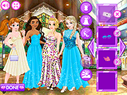 Флеш игра онлайн Принцесса Рубашки Платья Н