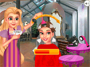 Флеш игра онлайн Принцесса Серебряные Волосы