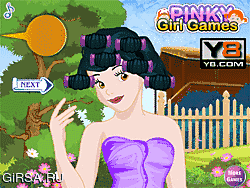 Флеш игра онлайн Спа и макияж принцессы