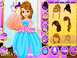 Флеш игра онлайн Принцесса София Сказочная Свадьба