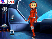 Флеш игра онлайн Принцесса Скафандр / Princess Space Suit