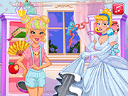 Флеш игра онлайн Принцесса Фабрики Заклинаний / Princess Spell Factory