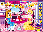 Флеш игра онлайн Принцесса чаепитие