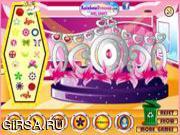 Флеш игра онлайн Украшение тиары принцессы / Princess Tiara Decoration