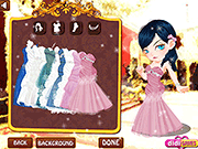 Флеш игра онлайн Принцесса Версаля / Princess Versailles