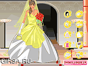 Флеш игра онлайн Принцессы Свадебное