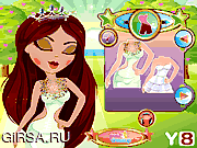 Флеш игра онлайн Принцесса Свадебный Макияж