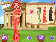 Флеш игра онлайн Принцесс древних против современный вид