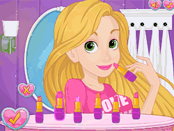 Флеш игра онлайн Принцесса любит соперницу / Princesses Love Rivals