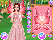 Флеш игра онлайн Посетив Сказочную Страну Принцесс / Princesses Visiting Fairyland