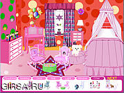 Флеш игра онлайн Princess Room Designer