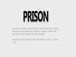 Флеш игра онлайн Заключенный в тюрьме
