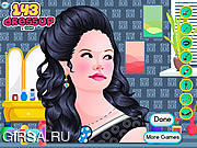 Флеш игра онлайн Макияж Prom Beauty Showtime Spa