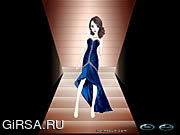 Флеш игра онлайн Prom Dresses Dressup