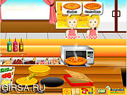 Флеш игра онлайн Pizza Pronto