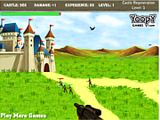 Флеш игра онлайн Защита королевства