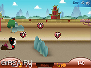 Флеш игра онлайн Pucca Pursuit