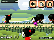 Флеш игра онлайн Pucca: Беглец