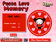 Флеш игра онлайн Pucca Любовь памяти