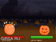 Флеш игра онлайн Pumpkin Battle
