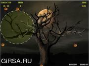 Флеш игра онлайн Собиратель тыквы / Pumpkin collector
