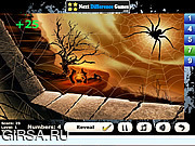 Флеш игра онлайн Найти числа - Тыква для Хэллоуина
