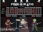 Флеш игра онлайн Punk-O-Matic