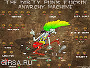 Флеш игра онлайн The Dirty Punk Anarchy Machine