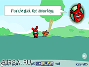 Флеш игра онлайн Puppy Fetch