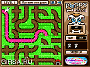 Флеш игра онлайн Щенок в лабиринте / Puppy Maze