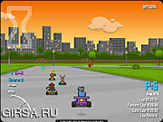 Флеш игра онлайн Puppy Racing