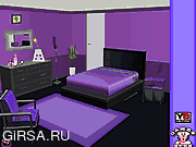 Флеш игра онлайн Побег из фиолетовой комнаты