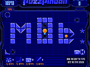 Флеш игра онлайн Puzz Пинбол