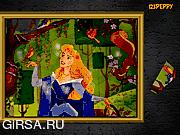 Флеш игра онлайн Puzzle Mania Princess Aurora