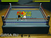 Флеш игра онлайн Кванжи Бокс / Quanji Boxing