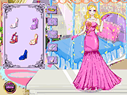 Флеш игра онлайн Королева Платье