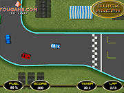 Флеш игра онлайн Быстрый Racer / Quick Racer