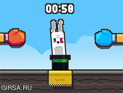 Флеш игра онлайн Кролик-Пунш / Rabbit-Punch