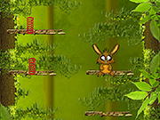 Флеш игра онлайн Кролик Прыгать / Rabbit Jump