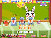 Флеш игра онлайн Марафон кролика / Rabbit Marathon